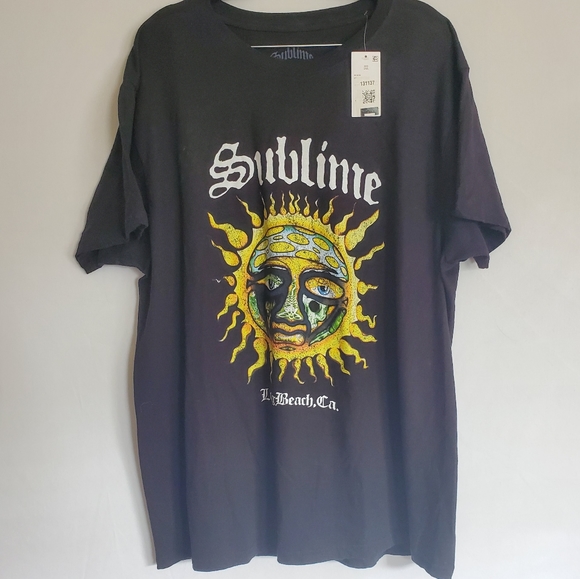 Sublime Other - Sublime Sun Graphic Tee NWT size 2XL